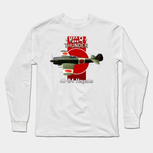 Nakajima Ki-84 Hayate Long Sleeve T-Shirt